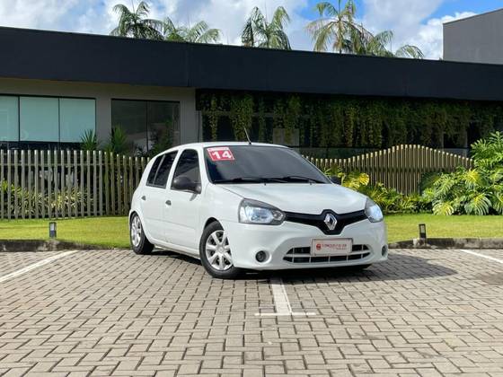 RENAULT CLIO 1.0 EXPRESSION 16V FLEX 4P MANUAL RENAULT CLIO 1.0 EXPRESSION 16V FLEX 4P MANUAL